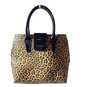 Authentic Sassy Jones Leopard Print Handbag — Style No. 8833313